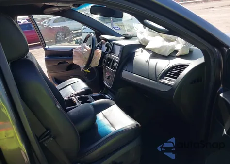 2017 Dodge Grand Caravan Gt из США, поврежденный, VIN 2C4RDGEG1HR717180